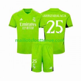 Maillot/Tenue Real Madrid Kepa Arrizabalaga 25 Gardien Enfant Domicile 2023/2024